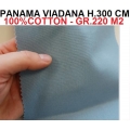 PANAMA VIADANA H.300 CM. - 220 GR.M2 - 100% COTONE