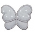 THERMOADESIVI FARFALLA - ART.042 - CONFEZIONE 4 PEZZI