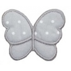 THERMOADESIVI FARFALLA - ART.042 - CONFEZIONE 4 PEZZI