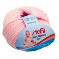STAFIL  BABY MERINO SOFT -  GR.50 - UNITA' DI VENDITA 1 BUSTA (GR.500)