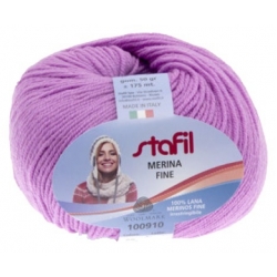 STAFIL  LANA MERINOS FINE -  GR.50 - UNITA' DI VENDITA 1 BUSTA (GR.500)