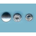 BOTTONI A PRESSIONE FERRO STRAPPO LEGGERO - TESTA MM/14 - CONF.150 PZ