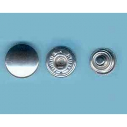 BOTTONI A PRESSIONE FERRO STRAPPO LEGGERO - TESTA MM/14 - CONF.150 PZ