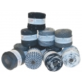 FETTUCCIA NOODLES PER BORSE (95% COTONE 5%ELAST.) GR.800 CIRCA - CONF. x2 ROTOLI