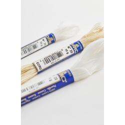 DMC RICAMO MATASSA LUNGA  GR.10 -  ART. 123 A - CONFEZIONE x12 MATASSE