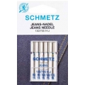 SCHMETZ AGHI UNIVERSALI MACCHINA JEANS  - BUSTA DA  5