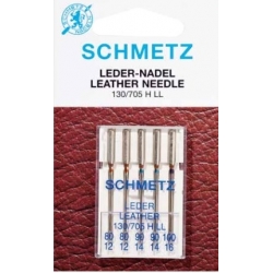 SCHMETZ AGHI UNIVERSALI MACCHINA PELLE  - BUSTA DA  5