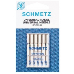 SCHMETZ AGHI UNIVERSALI MACCHINA TESSUTI  - BUSTA DA  5