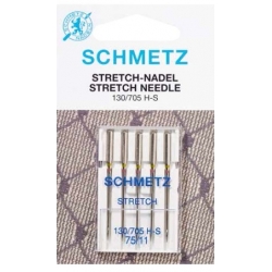 SCHMETZ AGHI UNIVERSALI MACCHINA MAGLINA/ STRETCH  - BUSTA DA  5