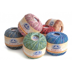 DMC BABYLO MULTICOLOR ART. 147M GR.50 - CONFEZIONE 10 GOMITOLI