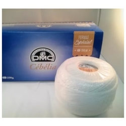 DMC CEBELIA FILO DA UNCINETTO  GOMITOLO DA 250 GR. - CONFEZIONE 2 GIM.
