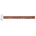 PASSAMANERIA LUREX ART.1683  CM.1,5 - PEZZA 18 MT