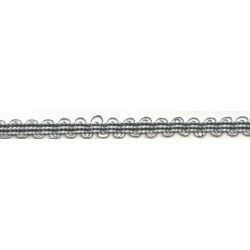 PASSAMANERIA LUREX ART.1685/2  CM.1 - PEZZA 20 MT