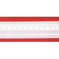 ARRICCIATENDA MM/50  2 FILI/1 TASCA BIANCO - MT.50