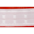 ARRICCIATENDA MM/65 2 FILI/2 TASCHE BIANCO - MT.50