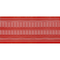 ARRICCIATENDA MM/65 2 FILI/2 TASCHE TRASPARENTE - MT.50