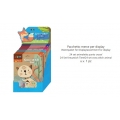 DISPLAY ANIMALETTI A PUNTO CROCE - 24 PEZZI