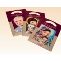 KIT COTONE LANATO - MOTIVI RELIGIOSI - CM. 15x20 - PZ.1