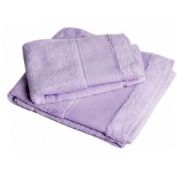 COPPIA ASCIUGAMANO EMMA - 100%COTONE