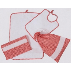SET ASILO QUADRETTI 4 CAPI