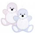 COCCARDA NASCITA ORSO