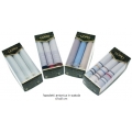 FAZZOLETTI UOMO - ANTONIUS - CM.41x 41 - CONFEZIONE 12 PEZZI ASSORTITI
