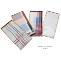 FAZZOLETTI UOMO - HENRY - CM.41x 41 - CONFEZIONE 12 PEZZI ASSORTITI