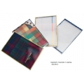 FAZZOLETTI UOMO - CHANELLE - CM.33x 33 - CONFEZIONE 12 PEZZI ASSORTITI