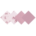 COTONE STAMPATO SERIE FIOCCO -  CM.145 - 100% COTONE