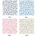 COTONE STAMPATO GLITTERATO - SERIE CUORE - CM.160