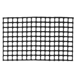 RETE PER BORSE IN PLASTICA CM.100 - QUADRETTI CM.1x1