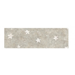 PANNO LENCI STAMPATO STELLINE CM.90 - 100% POLIESTERE