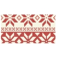 PANNO LENCI STAMPATO NORDIC - CM.90 - 100% POLIESTERE