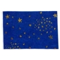 PANNO LENCI STAMPATO STELLINE  CM.90 - 100% POLIESTERE