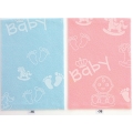 PANNO LENCI STAMPATO BABY CM.90 - 100% POLIESTERE