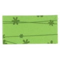 PANNO LENCI STAMPATO FIORI - CM.90 - 100% POLIESTERE