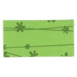 PANNO LENCI STAMPATO FIORI - CM.90 - 100% POLIESTERE