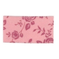 PANNO LENCI STAMPATO ROSE - CM.90 - 100% POLIESTERE