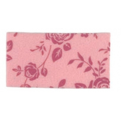 PANNO LENCI STAMPATO ROSE - CM.90 - 100% POLIESTERE