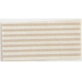 PANNO LENCI STAMPATO RIGHE CM.90 - 100% POLIESTERE