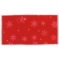 PANNO LENCI STAMPATO NEVE CM.90 - 100% POLIESTERE