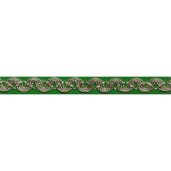 PASSAMANERIA LUREX ART.3138  CM.1,6 - PEZZA 20 MT