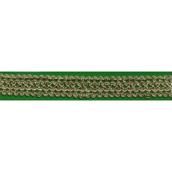 PASSAMANERIA LUREX ART.3139  CM.2,6 - PEZZA 20 MT