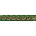 PASSAMANERIA LUREX ART.3140  CM.2,6 - PEZZA 20 MT