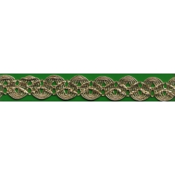 PASSAMANERIA LUREX ART.3140  CM.2,6 - PEZZA 20 MT