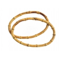 COPPIA MANICI BAMBU cm. 22x 14 - COPPIA