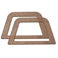 COPPIA MANICI PER BORSE PLEXIGLASS ECONOMICI CM. 17x10,5