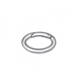 ANELLO MOSCHETTONE OVALE 22MM . ORO