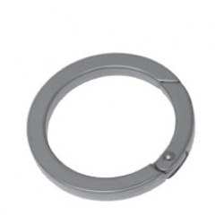 ANELLO MOSCHETTONE TONDO SEZIONE QUADRATA  MM25 - CONFEZIONE