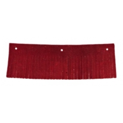 FRANGIA IN VERA PELLE PER BORSE - CM 18x6